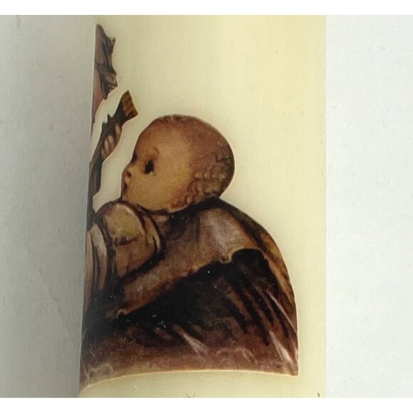 Vintage 1966 Schmid Bros Hummel Decorative Candle Angel with Lute - Picture 4 of 10